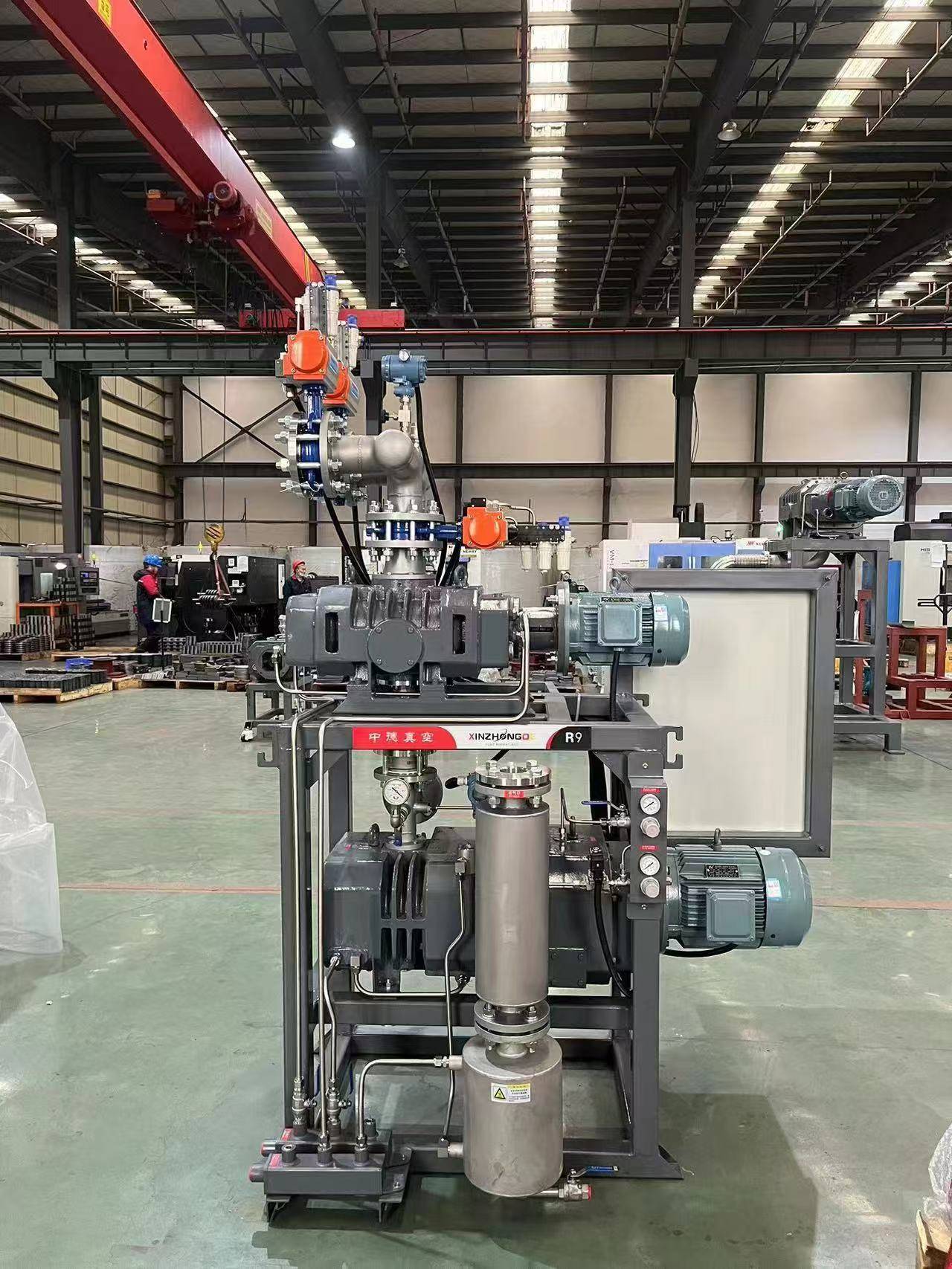 螺桿真空機(jī)組 螺桿真空機(jī)組